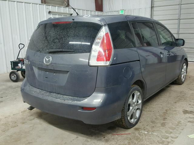 JM1CR2W33A0363605 - 2010 MAZDA 5 CHARCOAL photo 4