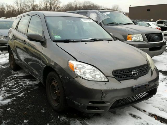 2T1KR32E05C322451 - 2005 TOYOTA MATRIX GRAY photo 1