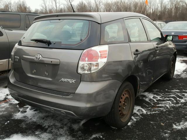 2T1KR32E05C322451 - 2005 TOYOTA MATRIX 灰色 照片 4