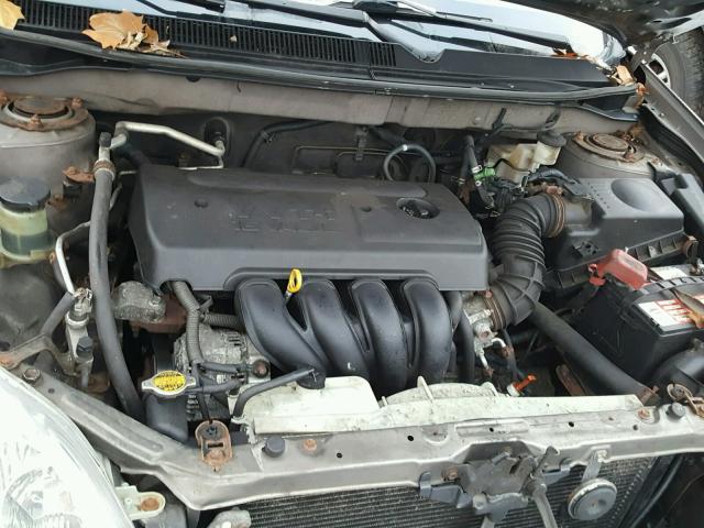 2T1KR32E05C322451 - 2005 TOYOTA MATRIX 灰色 照片 7