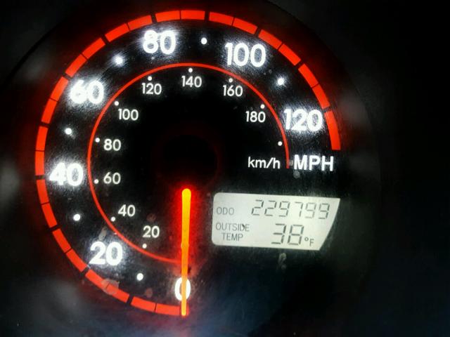 2T1KR32E05C322451 - 2005 TOYOTA MATRIX 灰色 照片 8