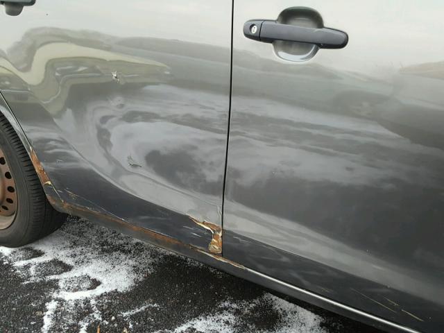 2T1KR32E05C322451 - 2005 TOYOTA MATRIX 灰色 照片 9