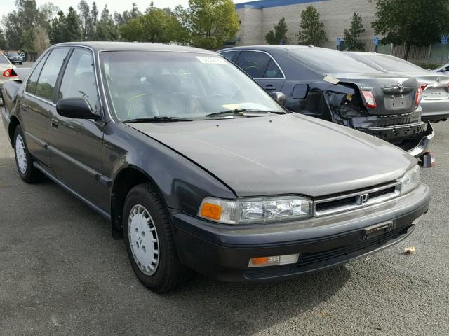 1HGCB765XMA130484 - 1991 HONDA ACCORD LX CHARCOAL photo 1