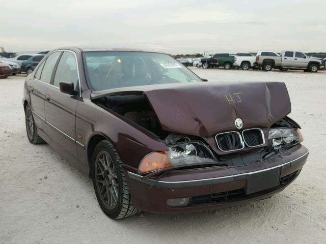 WBADD6328VBW06533 - 1997 BMW 528 I AUTO MAROON photo 1