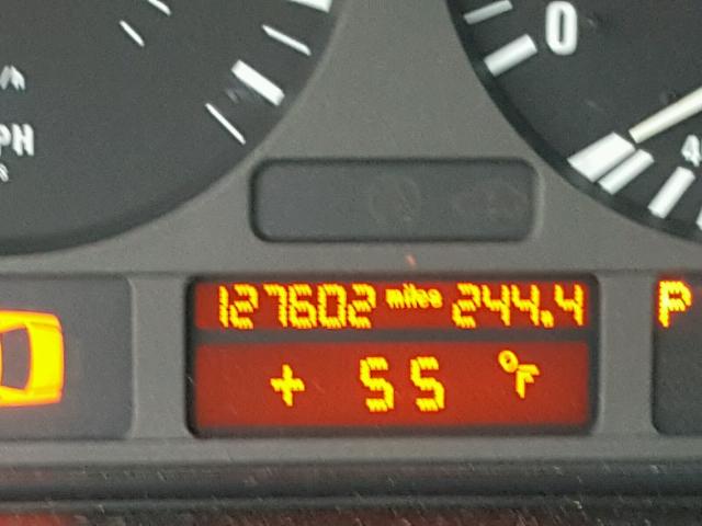 WBADD6328VBW06533 - 1997 BMW 528 I AUTO MAROON photo 8