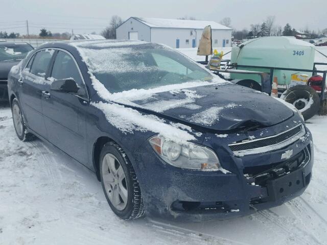 1G1ZB5EB9AF214856 - 2010 CHEVROLET MALIBU LS BLUE photo 1