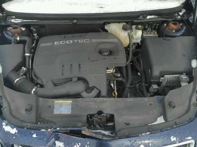1G1ZB5EB9AF214856 - 2010 CHEVROLET MALIBU LS BLUE photo 7