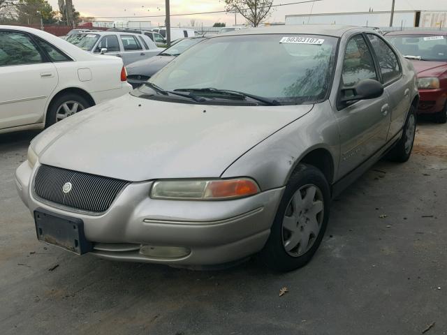 1C3EJ56H6SN632671 - 1995 CHRYSLER CIRRUS LX GREEN photo 2