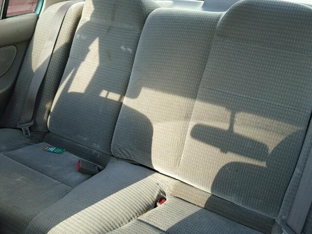 2HGEJ6614XH525477 - 1999 HONDA CIVIC BASE GREEN photo 6