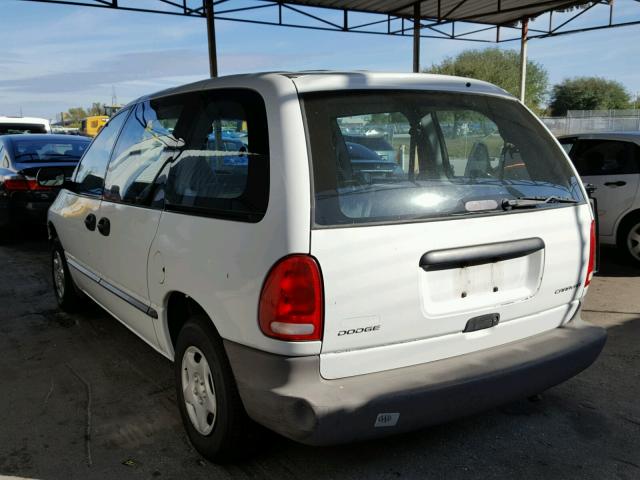 2B4FP2532WR850941 - 1998 DODGE CARAVAN WHITE photo 3