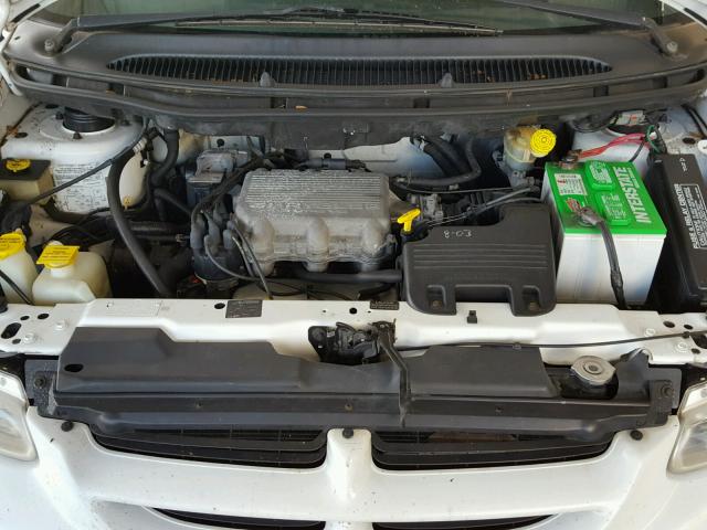 2B4FP2532WR850941 - 1998 DODGE CARAVAN WHITE photo 7