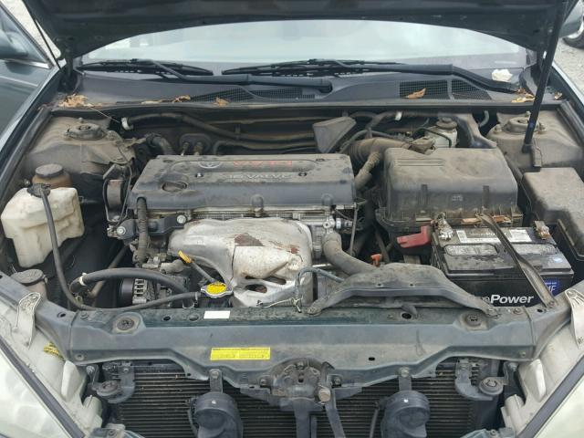 4T1BE32K04U294018 - 2004 TOYOTA CAMRY LE GREEN photo 7