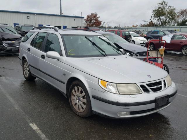 YS3EB59E423036375 - 2002 SAAB 9-5 LINEAR SILVER photo 1