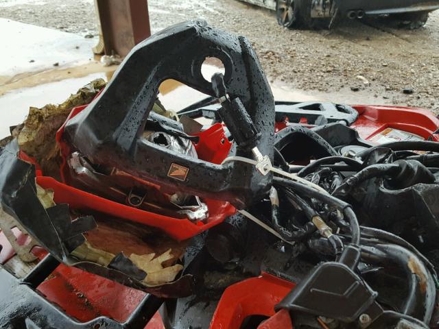 1HFTE4621G4101491 - 2016 HONDA TRX500 FA RED photo 8