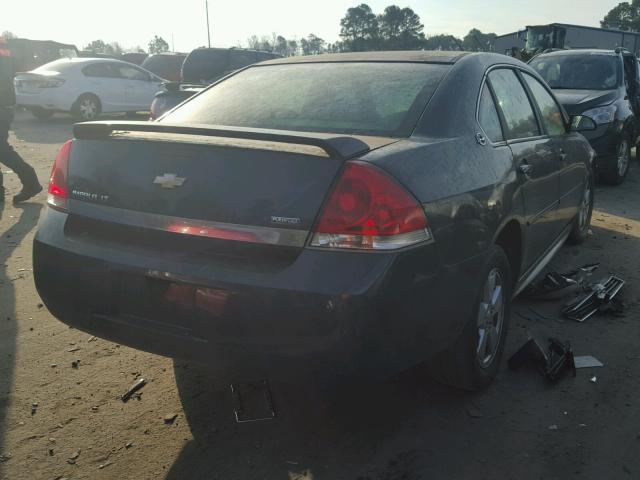 2G1WT57K891142497 - 2009 CHEVROLET IMPALA 1LT GRAY photo 4