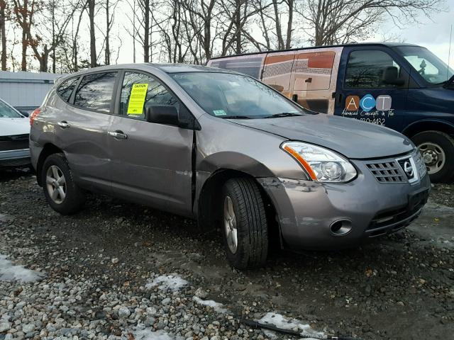 JN8AS5MV2AW134996 - 2010 NISSAN ROGUE S GRAY photo 1