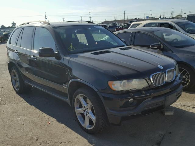 5UXFB93503LN80903 - 2003 BMW X5 4.6IS BLACK photo 1