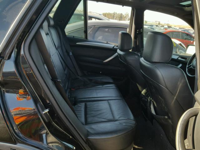5UXFB93503LN80903 - 2003 BMW X5 4.6IS BLACK photo 6