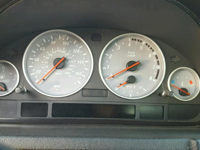 5UXFB93503LN80903 - 2003 BMW X5 4.6IS BLACK photo 8