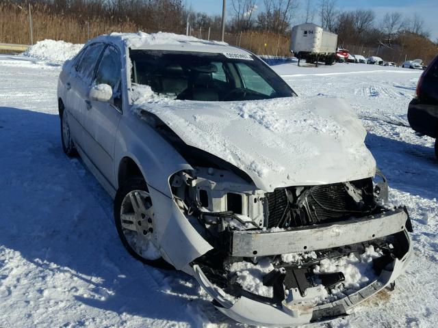 2G1WG5E33D1203098 - 2013 CHEVROLET IMPALA LT WHITE photo 1