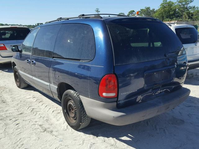 1C4GJ44G9YB729124 - 2000 CHRYSLER GRAND VOYA Mavi foto 3