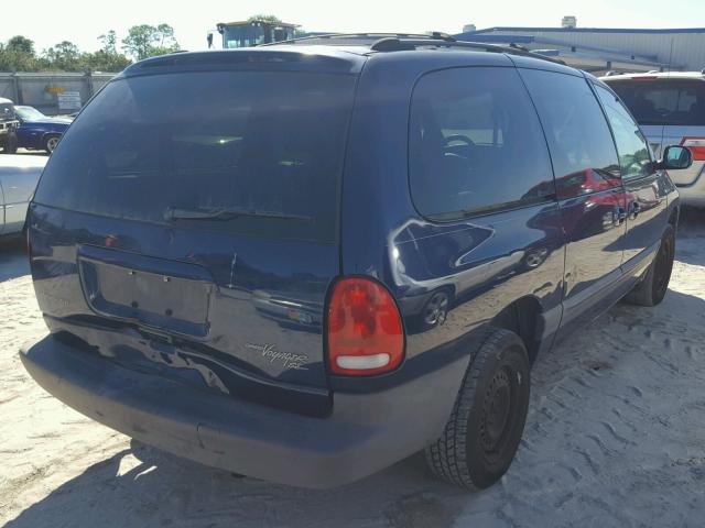1C4GJ44G9YB729124 - 2000 CHRYSLER GRAND VOYA Mavi foto 4