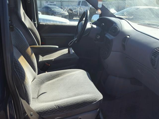 1C4GJ44G9YB729124 - 2000 CHRYSLER GRAND VOYA Mavi foto 5