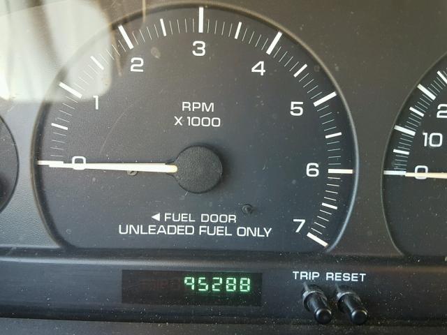 1C4GJ44G9YB729124 - 2000 CHRYSLER GRAND VOYA Mavi foto 8