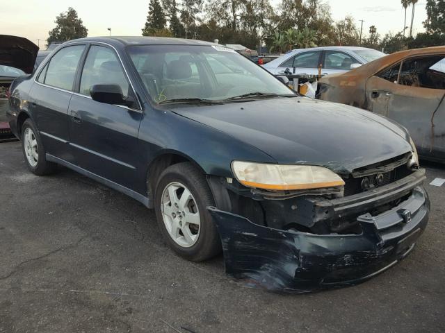 1HGCG6693YA082833 - 2000 HONDA ACCORD SE GREEN photo 1