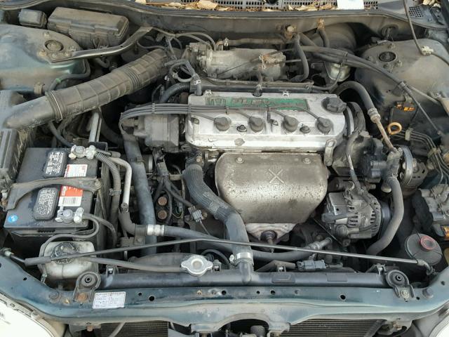 1HGCG6693YA082833 - 2000 HONDA ACCORD SE GREEN photo 7