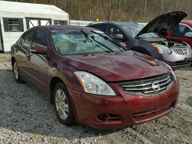 1N4AL2AP3AC170684 - 2010 NISSAN ALTIMA BAS MAROON photo 1