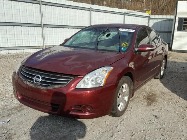 1N4AL2AP3AC170684 - 2010 NISSAN ALTIMA BAS MAROON photo 2