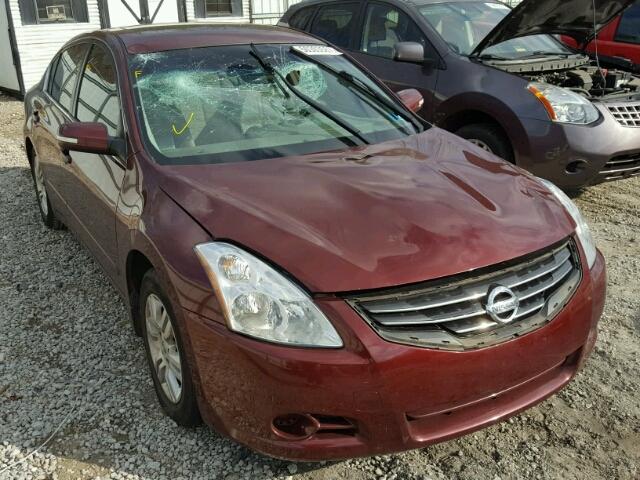 1N4AL2AP3AC170684 - 2010 NISSAN ALTIMA BAS MAROON photo 9