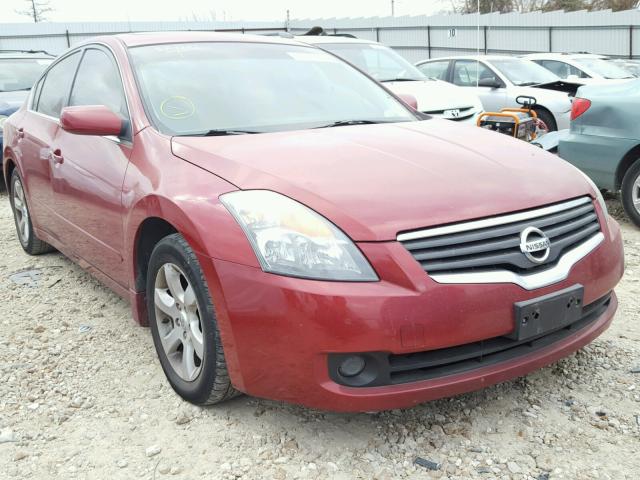 1N4AL21E79N422340 - 2009 NISSAN ALTIMA 2.5 RED photo 1