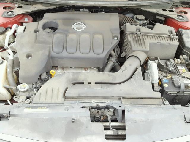 1N4AL21E79N422340 - 2009 NISSAN ALTIMA 2.5 RED photo 7