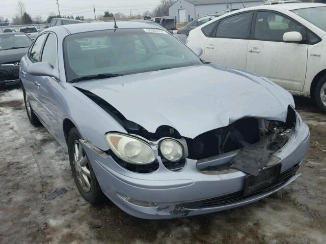 2G4WD532251230087 - 2005 BUICK LACROSSE C BLUE photo 1