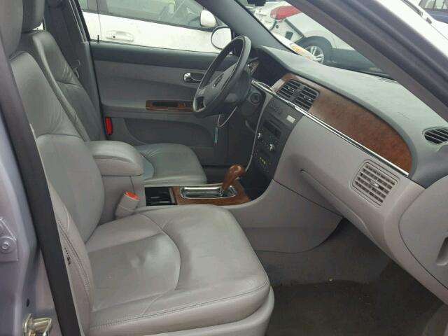 2G4WD532251230087 - 2005 BUICK LACROSSE C BLUE photo 5