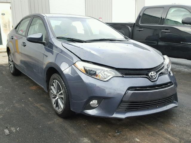 5YFBURHE4GP497829 - 2016 TOYOTA COROLLA L GRAY photo 1