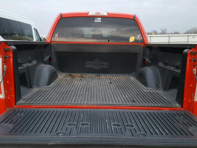 1FTFW1EF5DFB84107 - 2013 FORD F150 SUPER RED photo 6