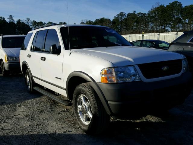 1FMZU62K04UA08638 - 2004 FORD EXPLORER X WHITE photo 1