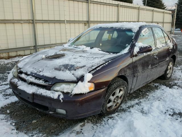 1N4DL01D1XC151535 - 1999 NISSAN ALTIMA XE BURGUNDY photo 2