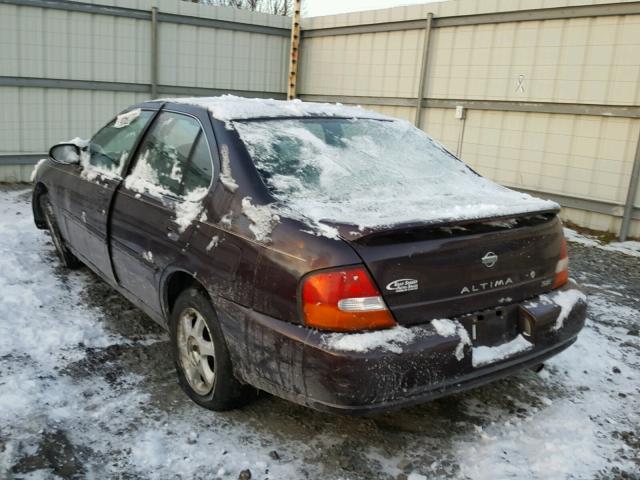 1N4DL01D1XC151535 - 1999 NISSAN ALTIMA XE BURGUNDY photo 3