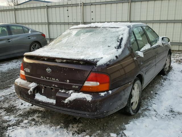 1N4DL01D1XC151535 - 1999 NISSAN ALTIMA XE BURGUNDY photo 4