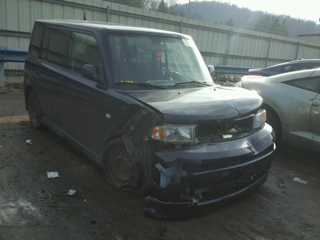 JTLKT324550198586 - 2005 TOYOTA SCION XB 蓝色 照片 1