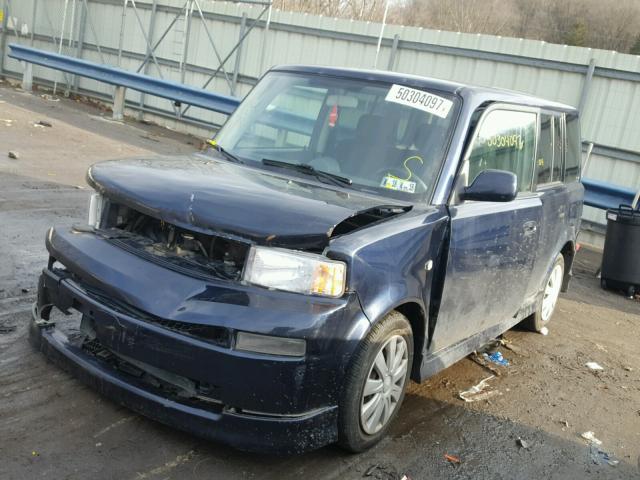 JTLKT324550198586 - 2005 TOYOTA SCION XB 蓝色 照片 2