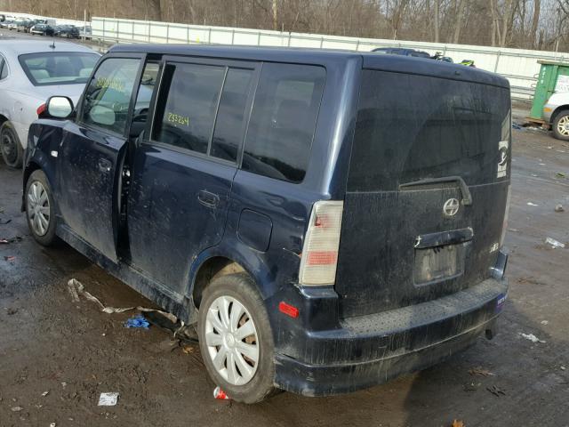 JTLKT324550198586 - 2005 TOYOTA SCION XB 蓝色 照片 3