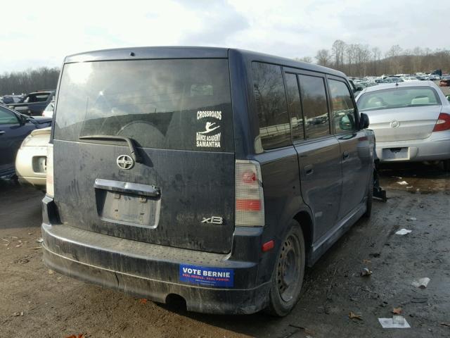 JTLKT324550198586 - 2005 TOYOTA SCION XB 蓝色 照片 4