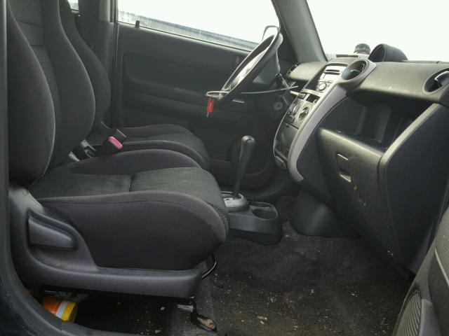 JTLKT324550198586 - 2005 TOYOTA SCION XB 蓝色 照片 5