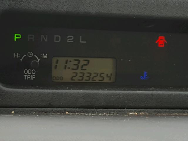 JTLKT324550198586 - 2005 TOYOTA SCION XB 蓝色 照片 8