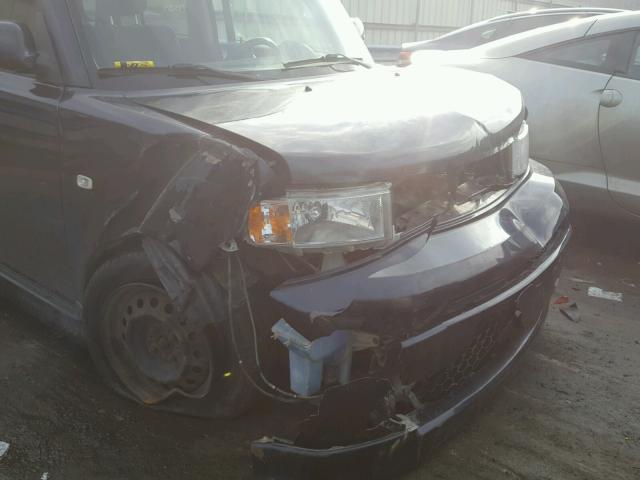 JTLKT324550198586 - 2005 TOYOTA SCION XB 蓝色 照片 9